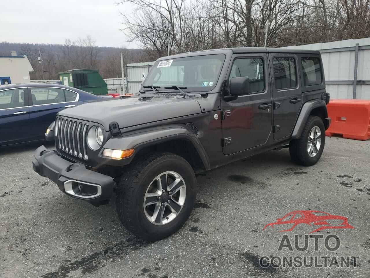 JEEP WRANGLER 2018 - 1C4HJXEG6JW150756