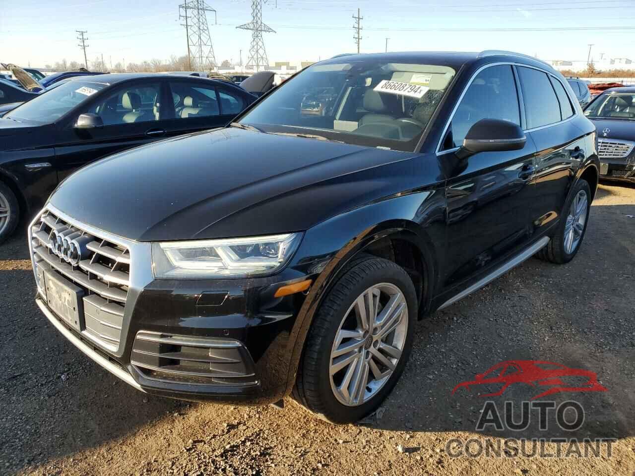 AUDI Q5 2018 - WA1BNAFY0J2022562