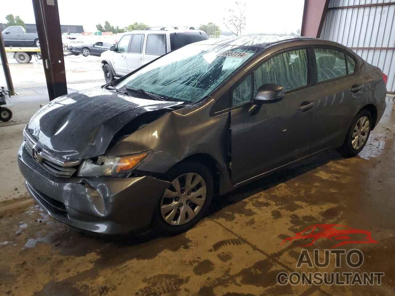 HONDA CIVIC 2012 - 2HGFB2F59CH610628