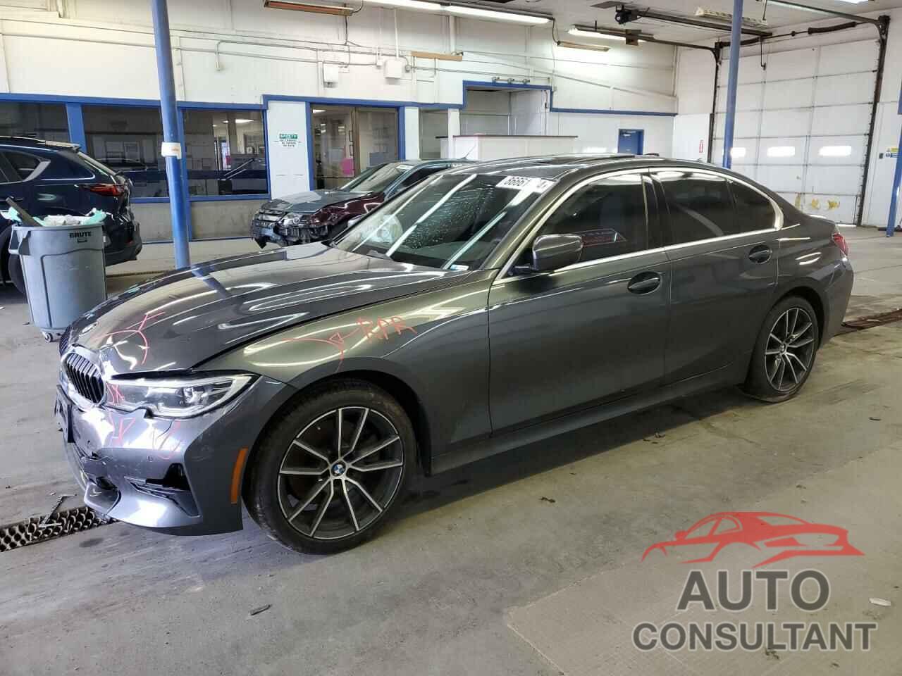 BMW 3 SERIES 2019 - WBA5R7C57KAJ82124