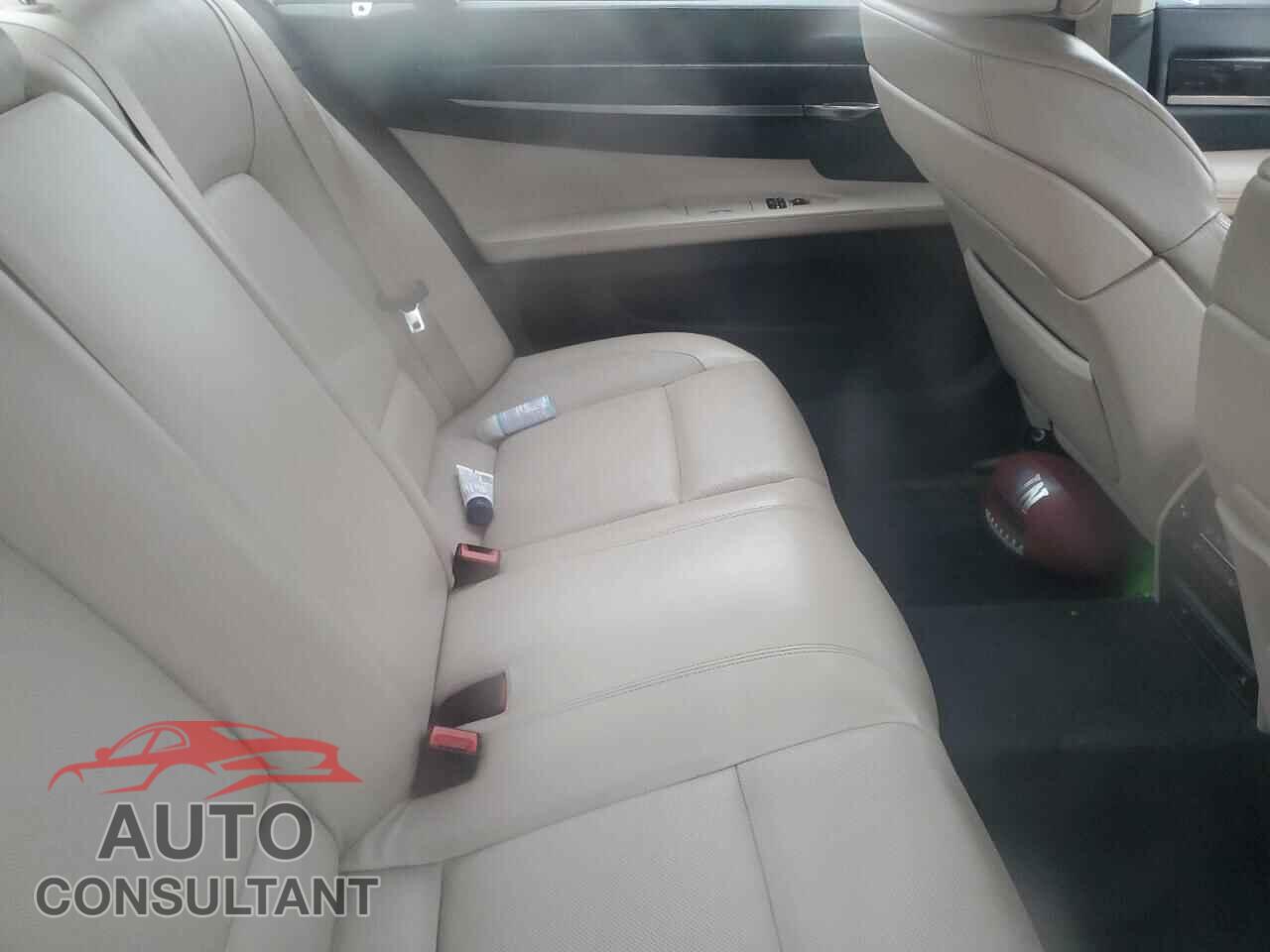 BMW 7 SERIES 2012 - WBAKC8C53CC435536