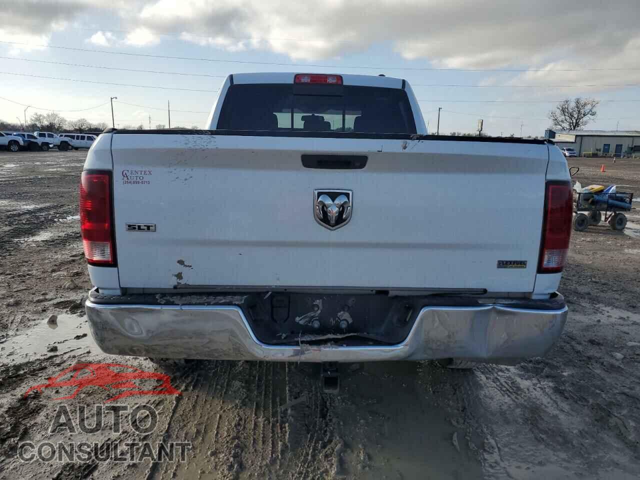 DODGE RAM 1500 2012 - 1C6RD6GP2CS219799