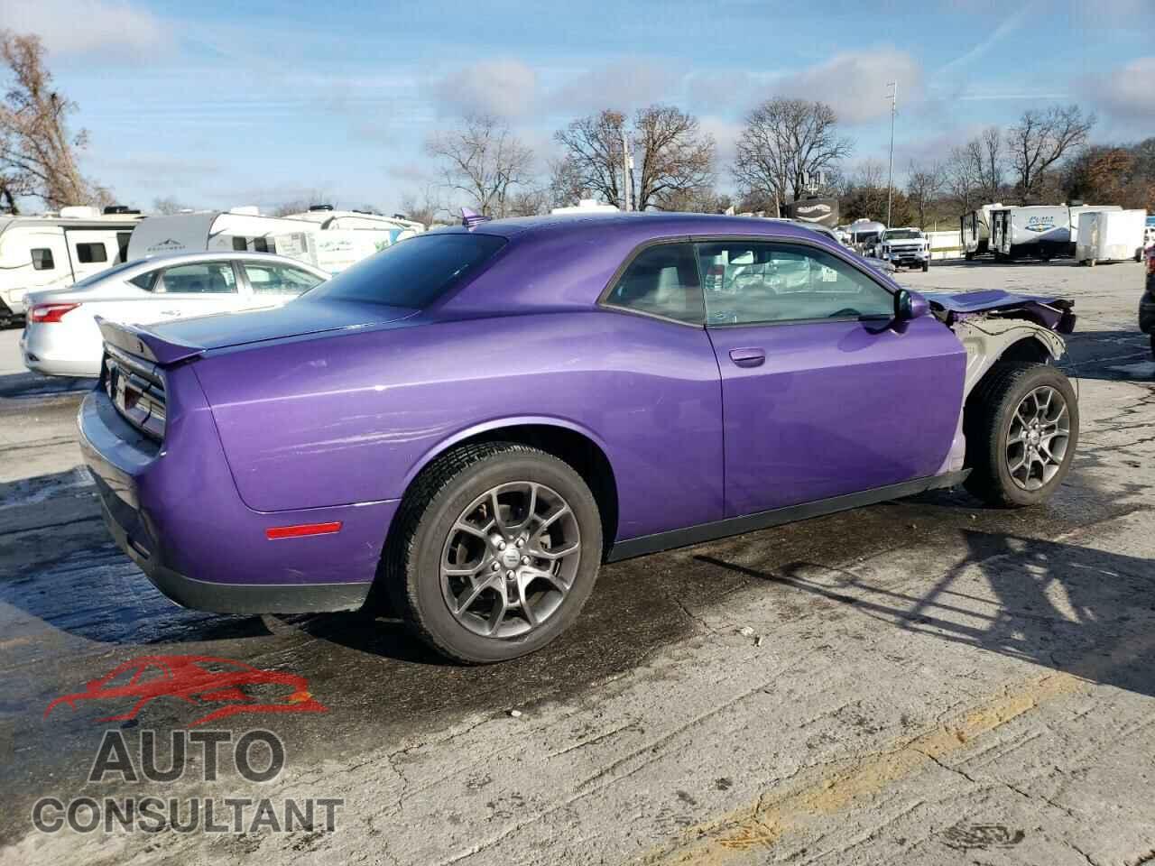 DODGE CHALLENGER 2018 - 2C3CDZGG6JH311751