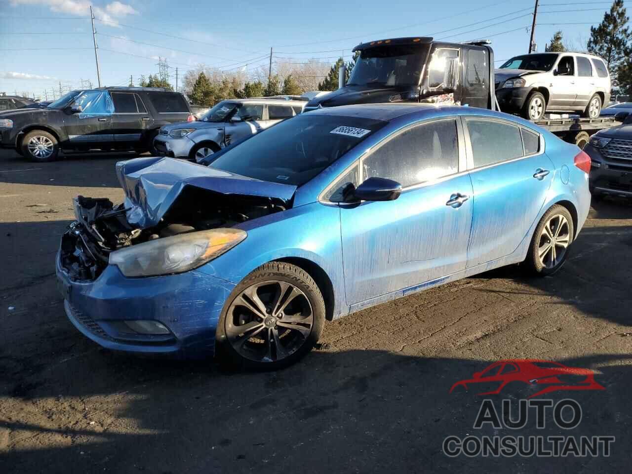 KIA FORTE 2014 - KNAFZ4A88E5089349