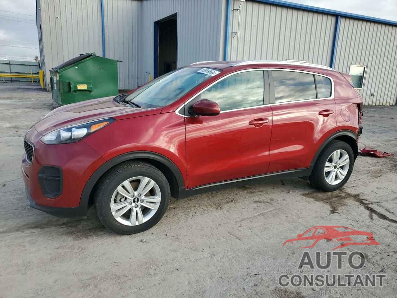 KIA SPORTAGE 2019 - KNDPM3ACXK7604663