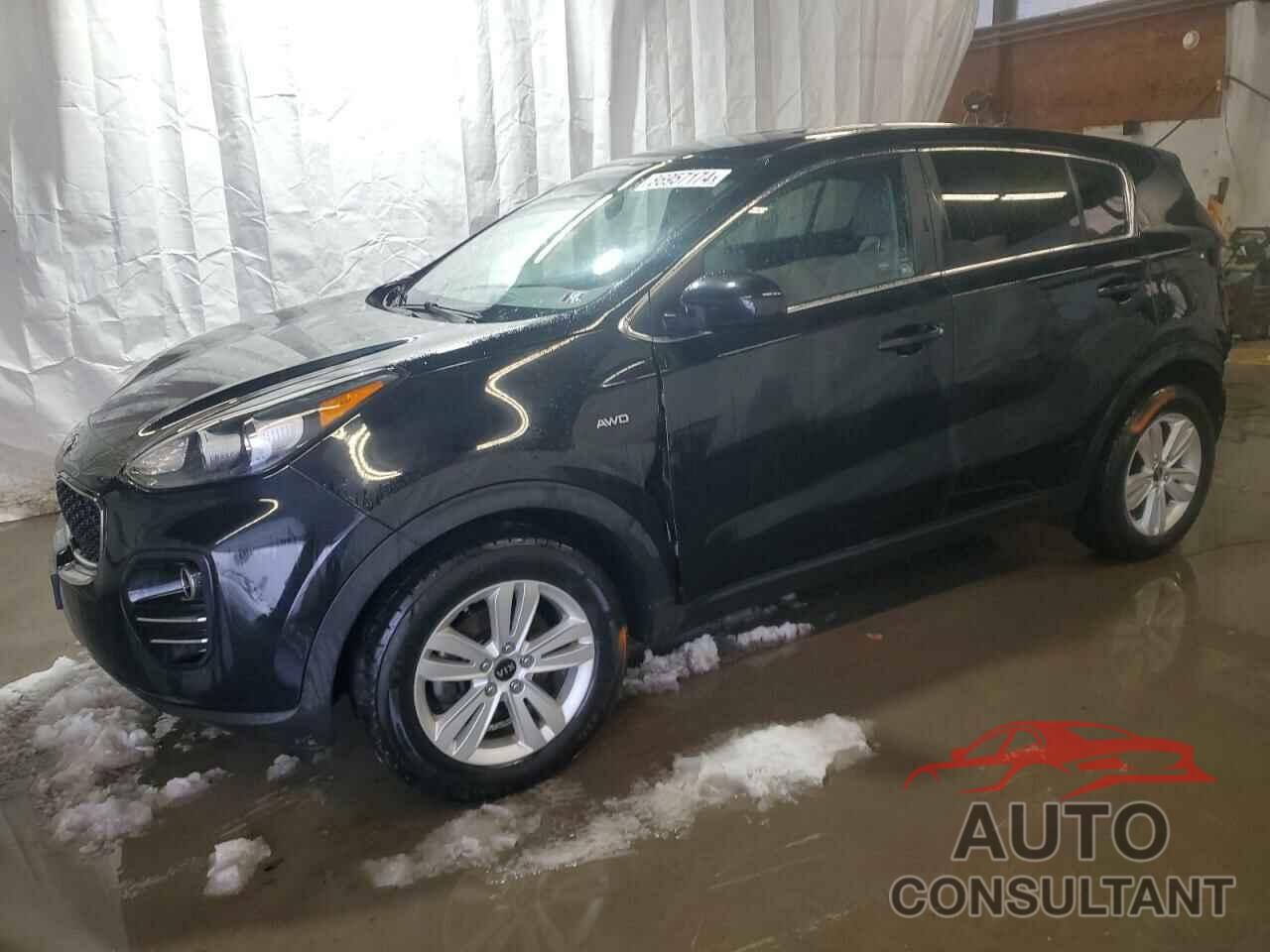 KIA SPORTAGE 2018 - KNDPMCAC1J7438225