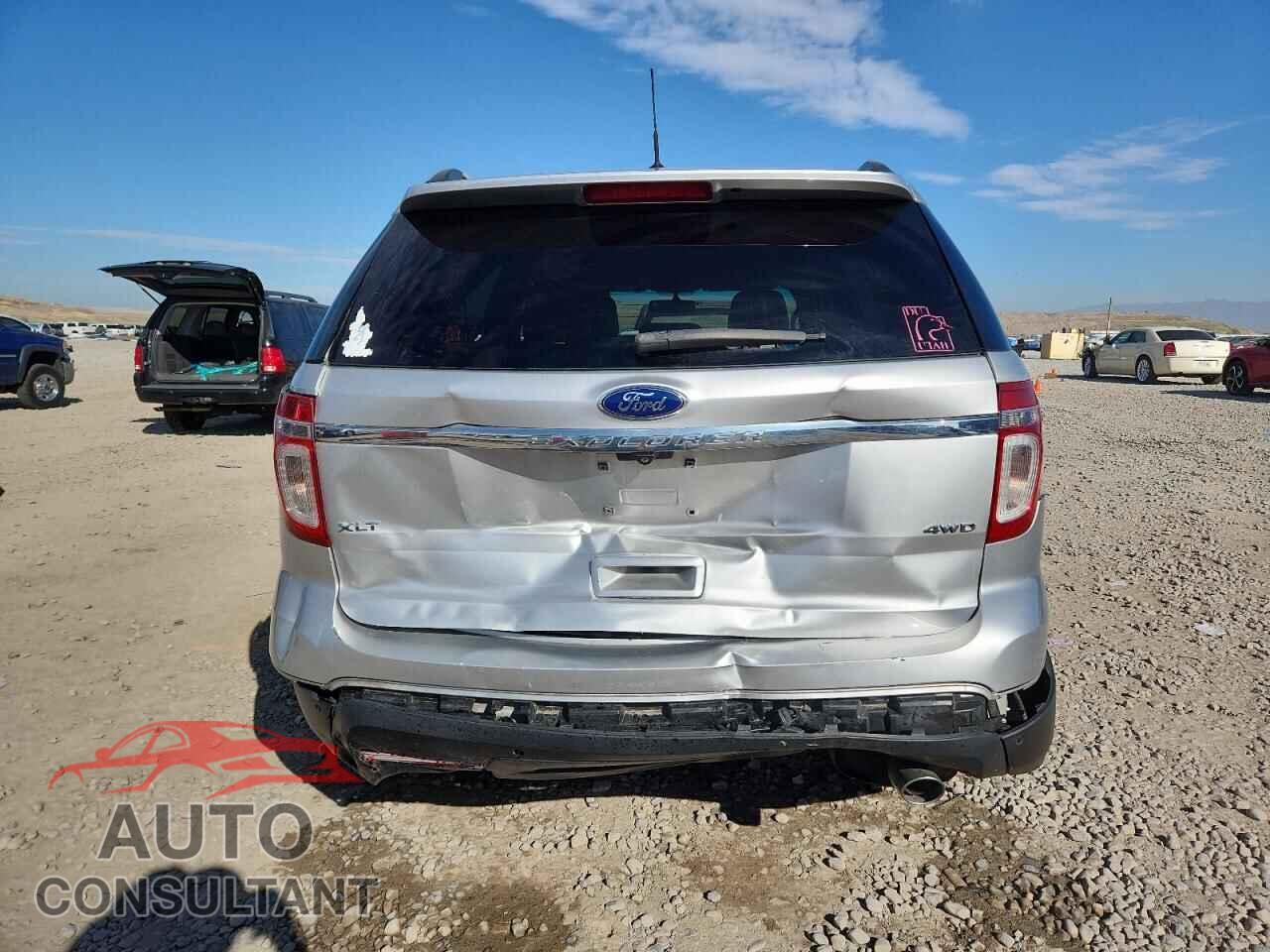FORD EXPLORER 2013 - 1FM5K8D80DGC10735
