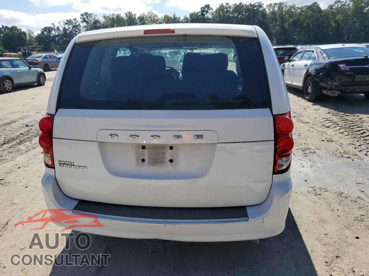 DODGE CARAVAN 2016 - 2C4RDGBG7GR316638