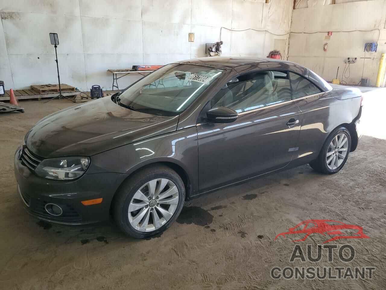 VOLKSWAGEN EOS 2013 - WVWBW8AH1DV003699