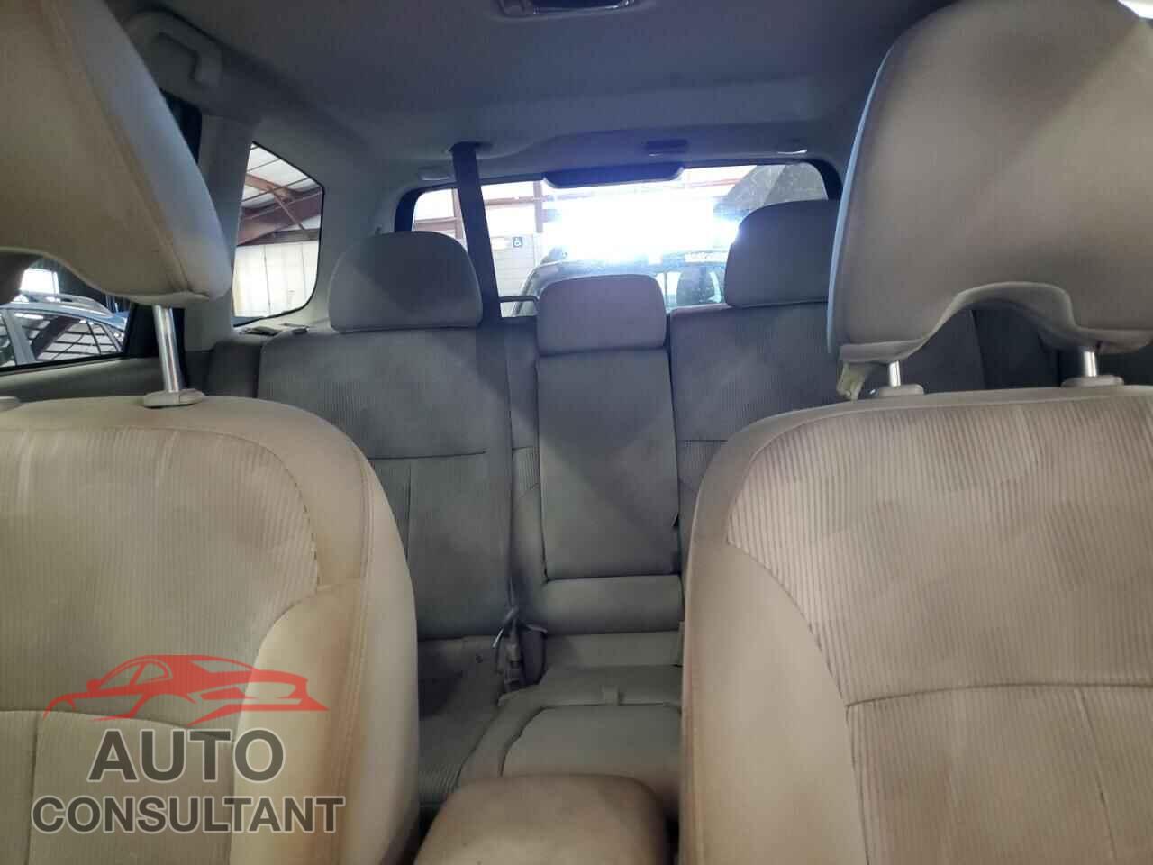 SUBARU FORESTER 2010 - JF2SH6CC5AH732980