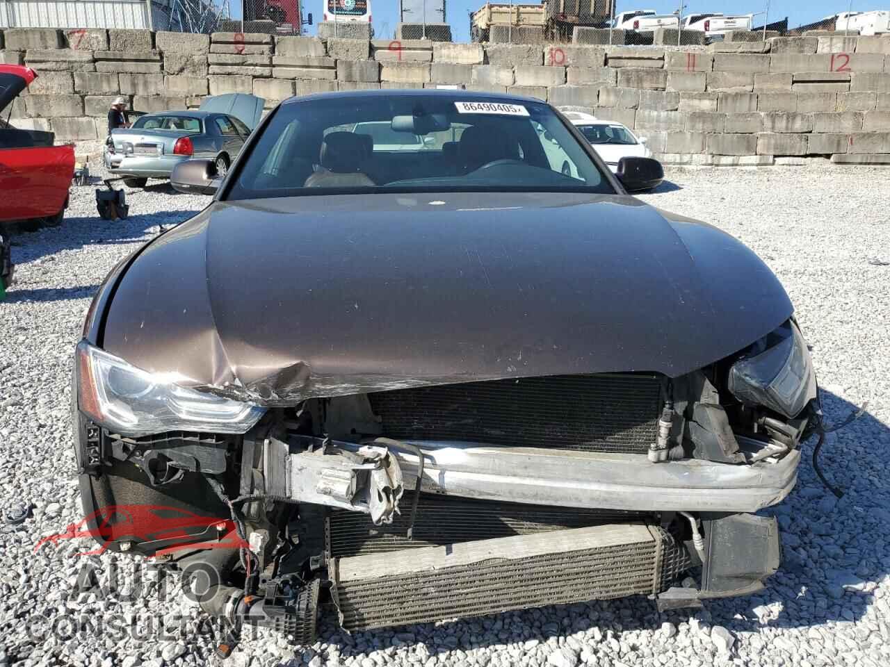 AUDI A5 2013 - WAULFAFR5DA047173