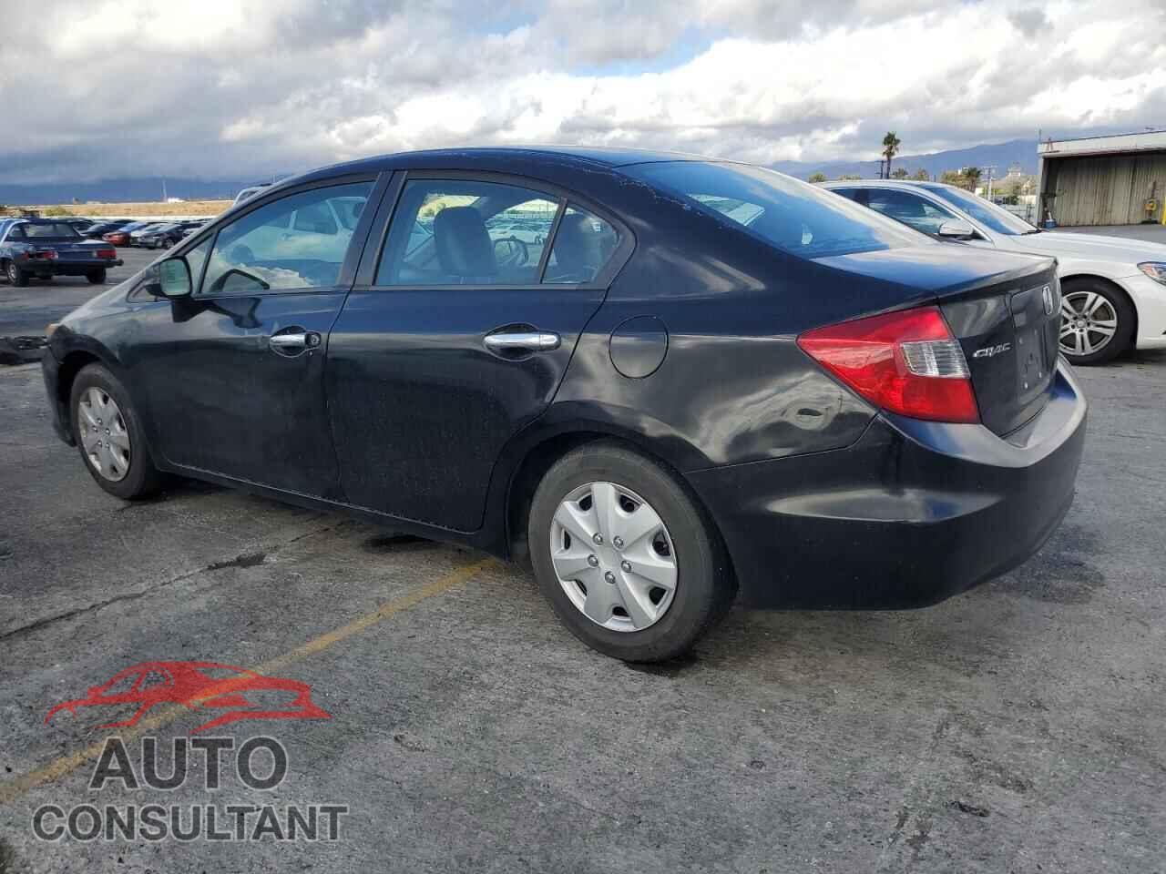 HONDA CIVIC 2012 - 19XFB2F58CE308712