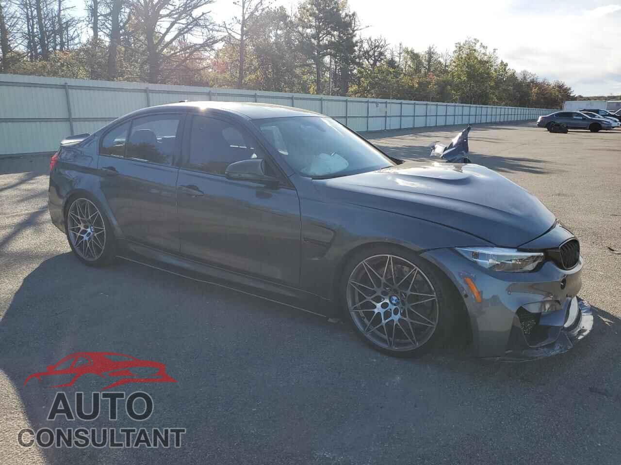 BMW M3 2017 - WBS8M9C53H5G84684