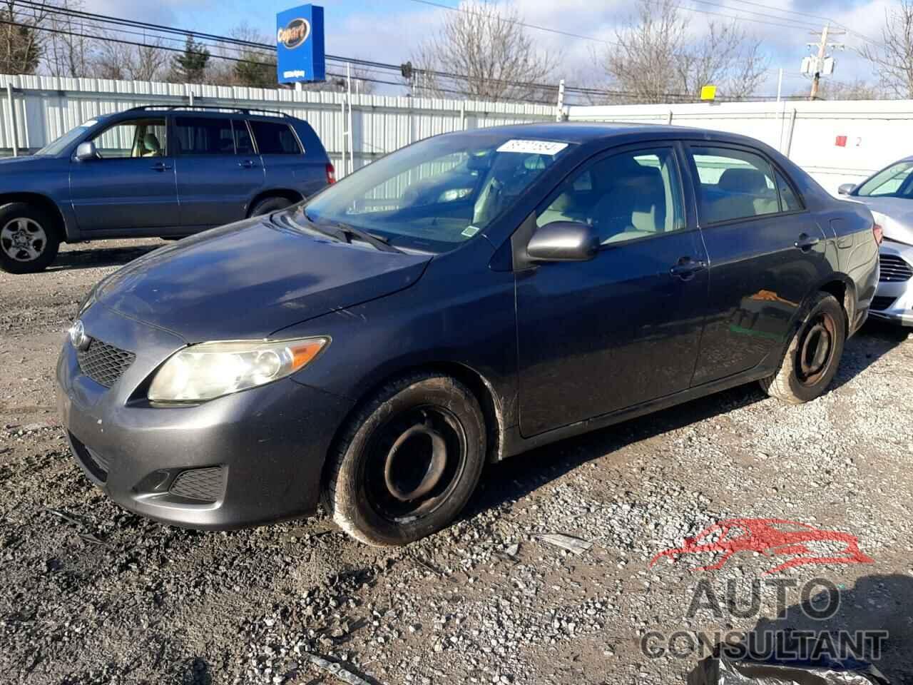 TOYOTA COROLLA 2010 - 2T1BU4EE0AC300802