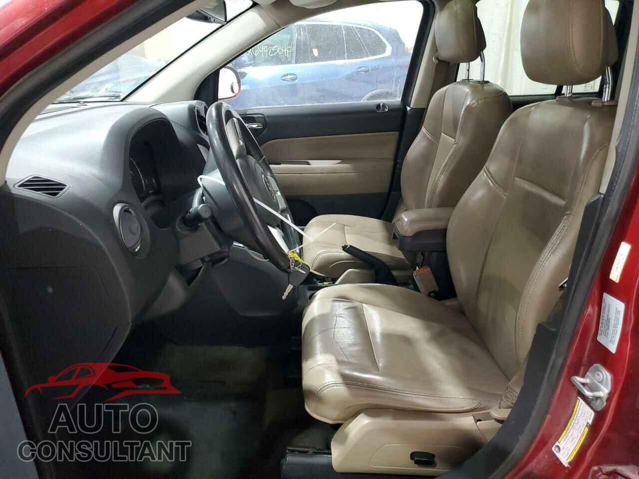 JEEP COMPASS 2017 - 1C4NJDEB0HD176653