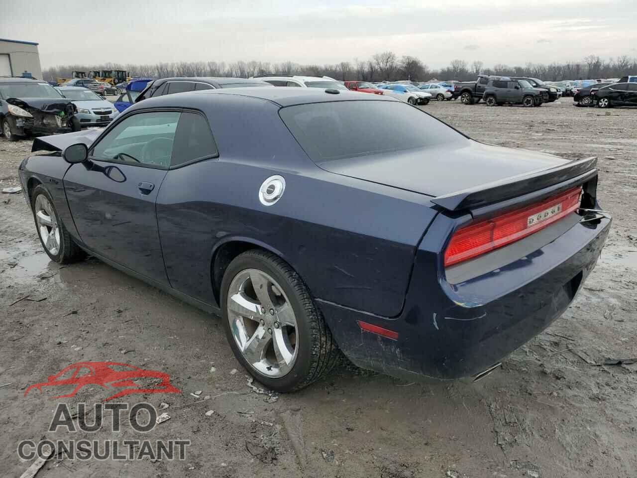 DODGE CHALLENGER 2014 - 2C3CDYAGXEH171969