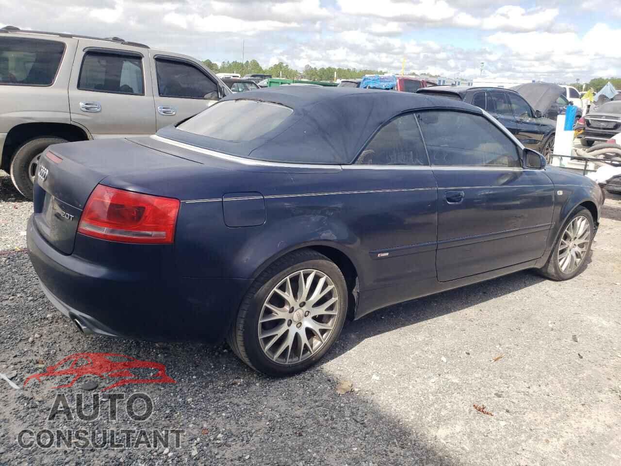 AUDI A4 2009 - WAUAF48H99K001652