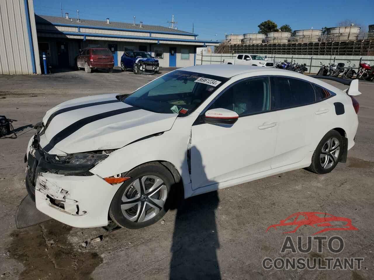 HONDA CIVIC 2018 - 19XFC2F59JE201503