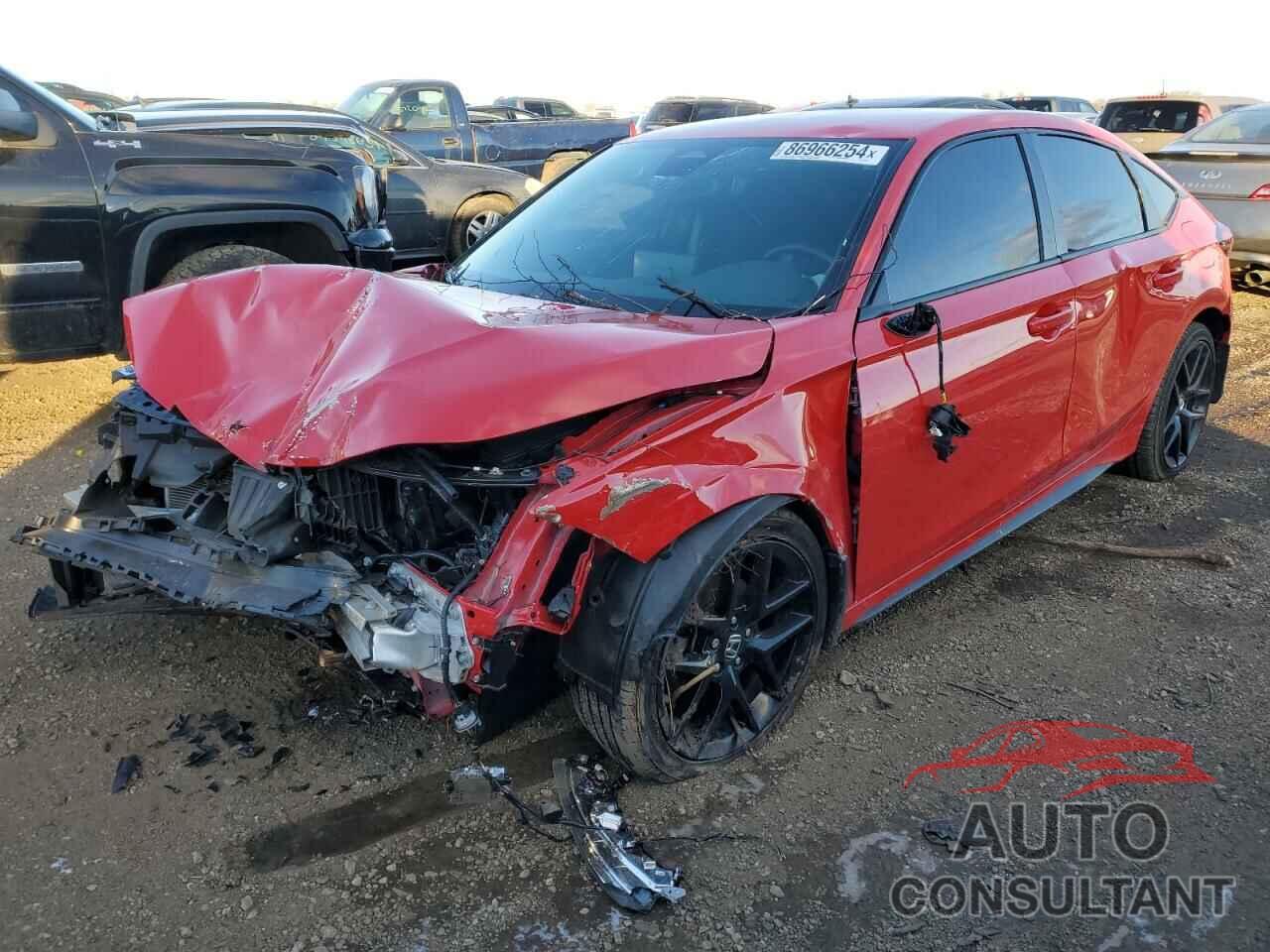 HONDA CIVIC 2023 - 19XFL2H8XPE003593