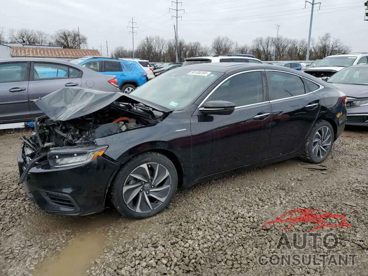 HONDA INSIGHT 2020 - 19XZE4F93LE012578