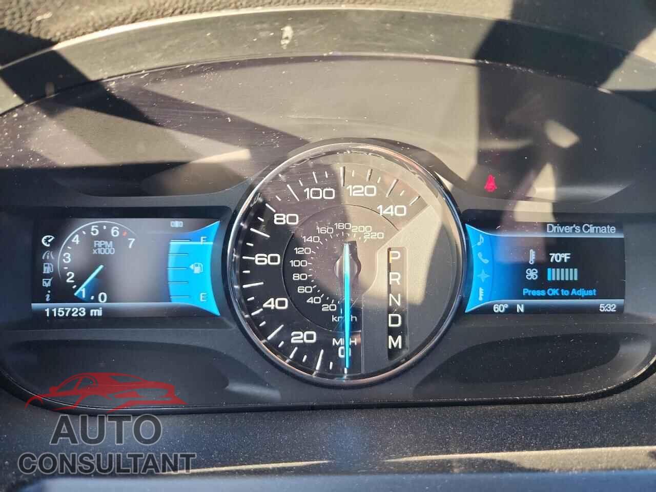 FORD EDGE 2012 - 2FMDK3KCXCBA45322