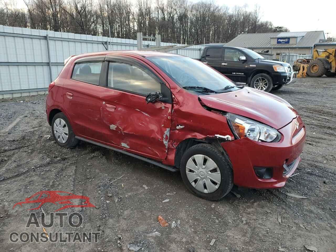 MITSUBISHI MIRAGE 2015 - ML32A3HJ1FH043201