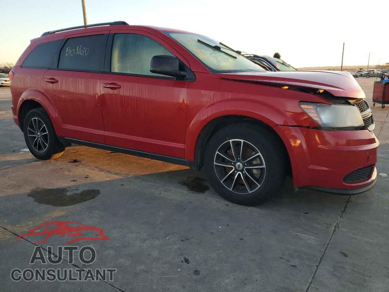 DODGE JOURNEY 2018 - 3C4PDCAB1JT446506