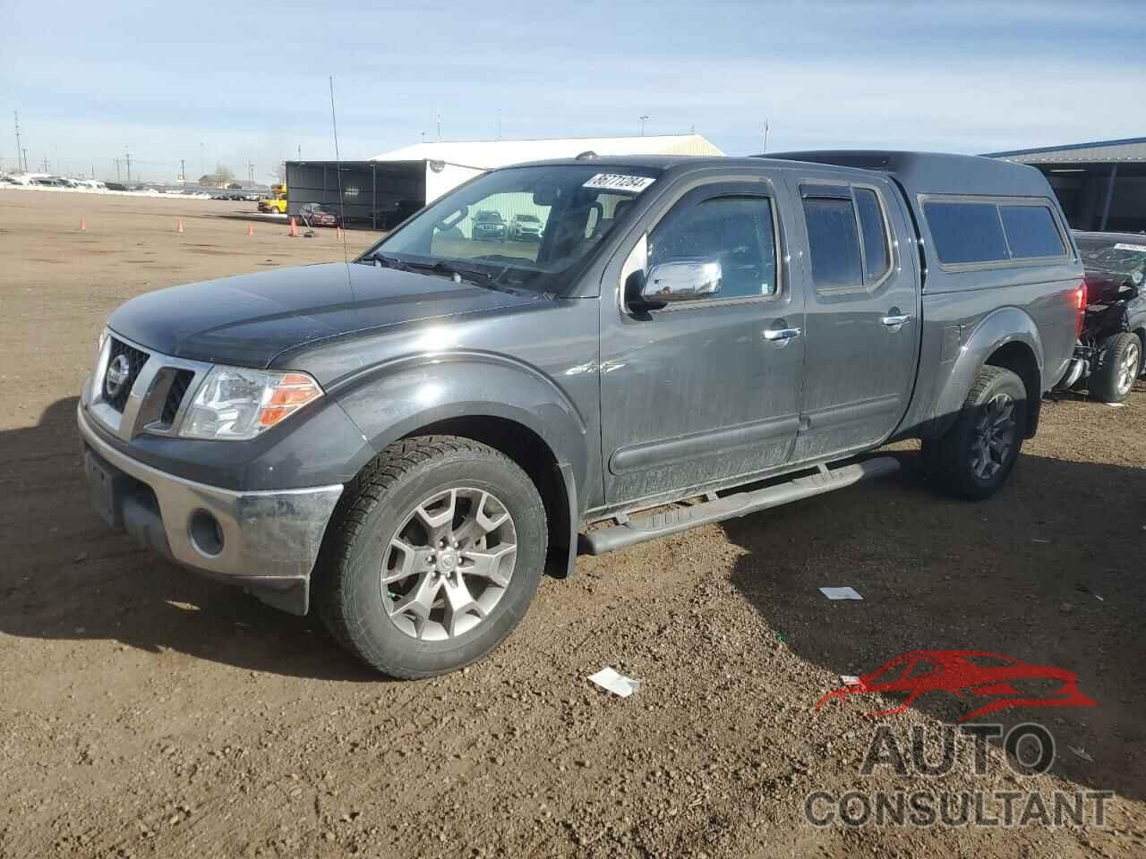 NISSAN FRONTIER 2014 - 1N6AD0FV1EN741163