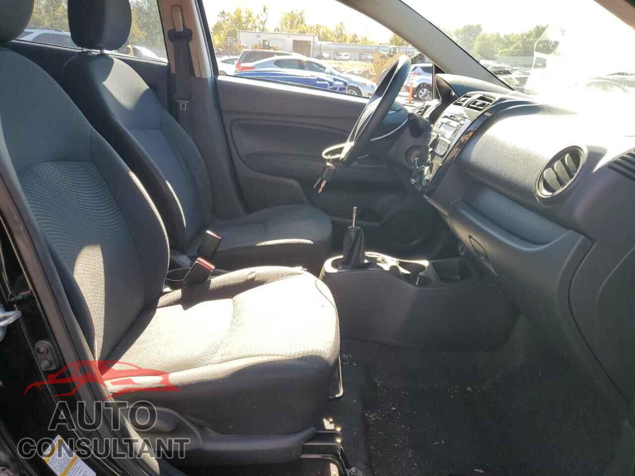 MITSUBISHI MIRAGE 2017 - ML32F3FJ1HHF11454