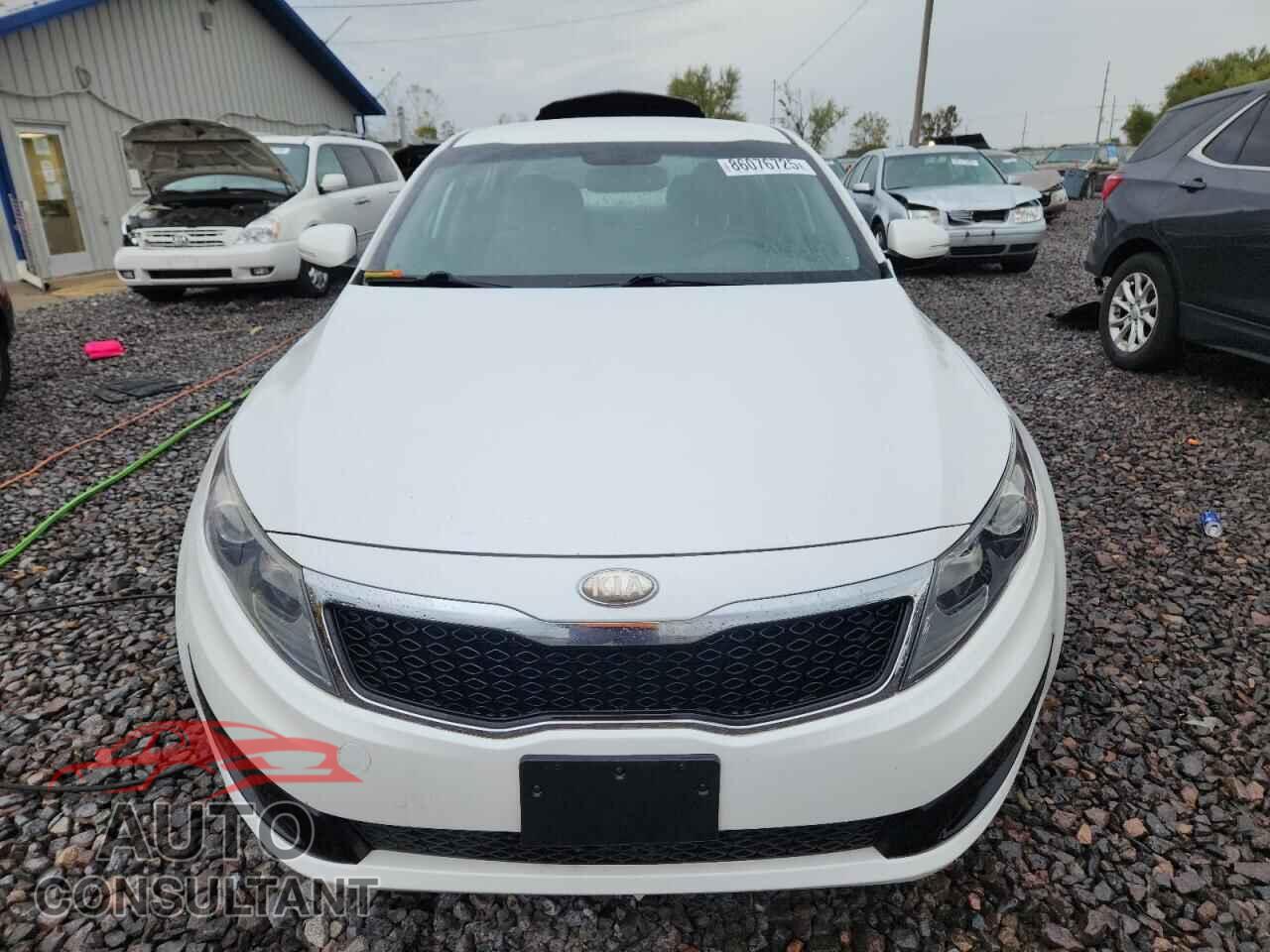 KIA OPTIMA 2013 - KNAGM4A77D5397895