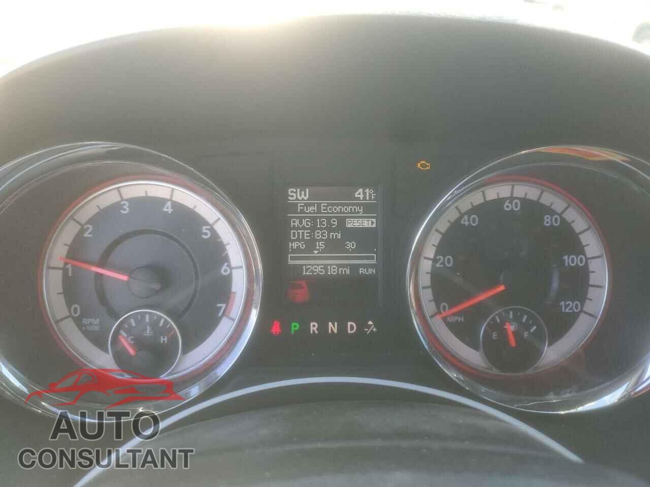 DODGE CARAVAN 2019 - 2C4RDGEG9KR534049