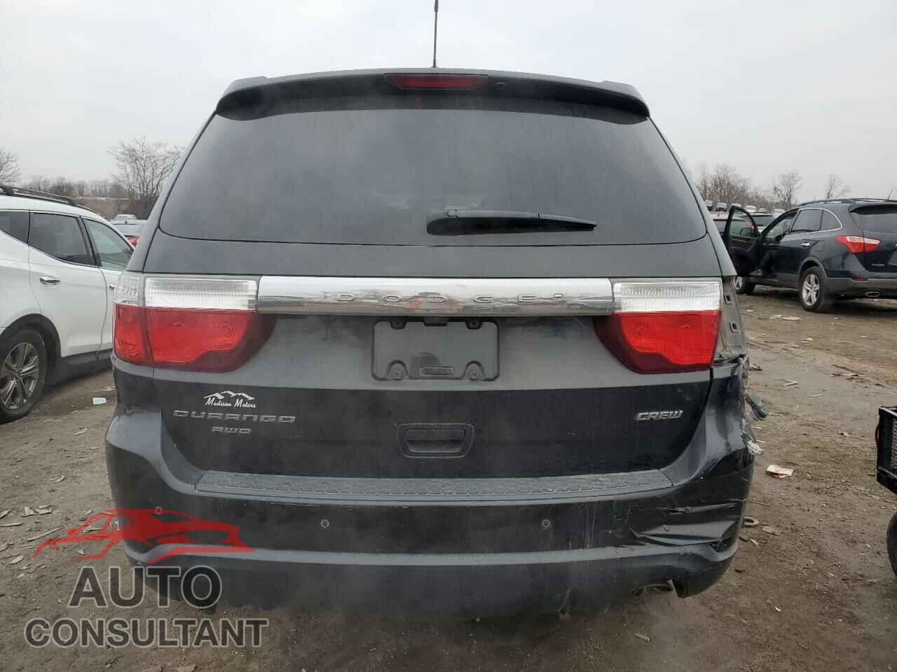 DODGE DURANGO 2013 - 1C4RDJDG8DC509332
