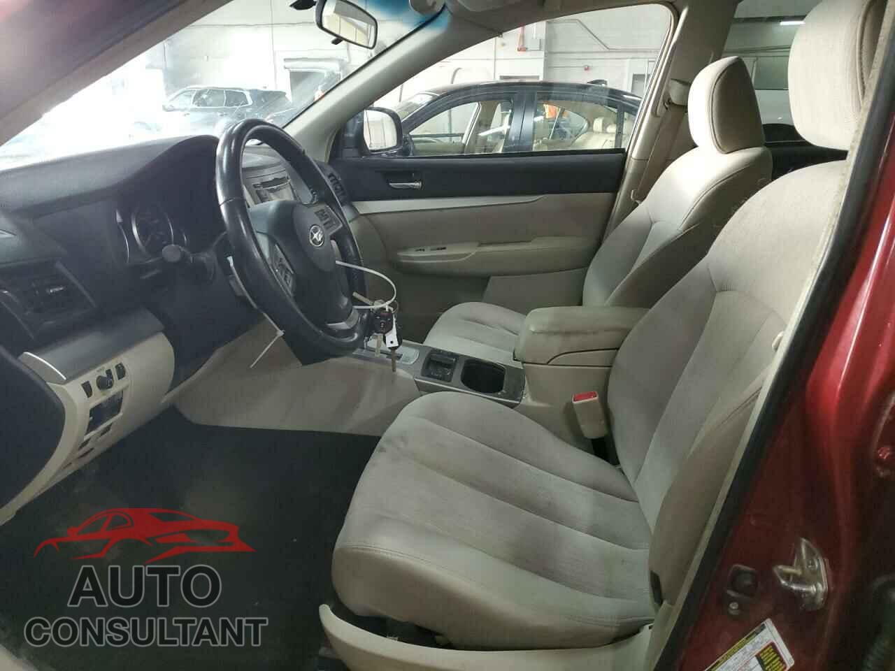 SUBARU OUTBACK 2013 - 4S4BRCCCXD3267068