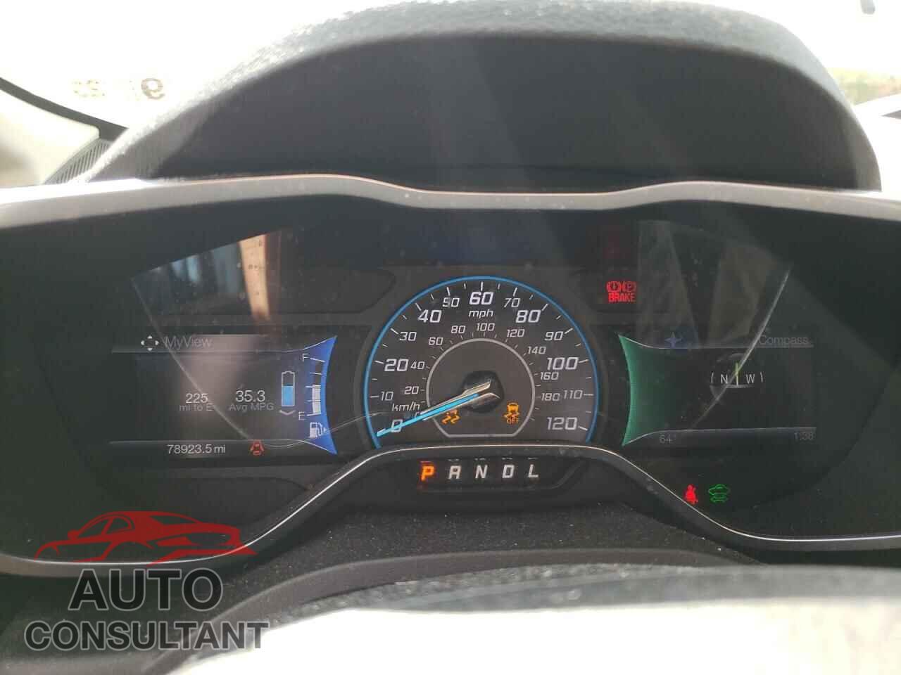 FORD CMAX 2013 - 1FADP5AUXDL548609