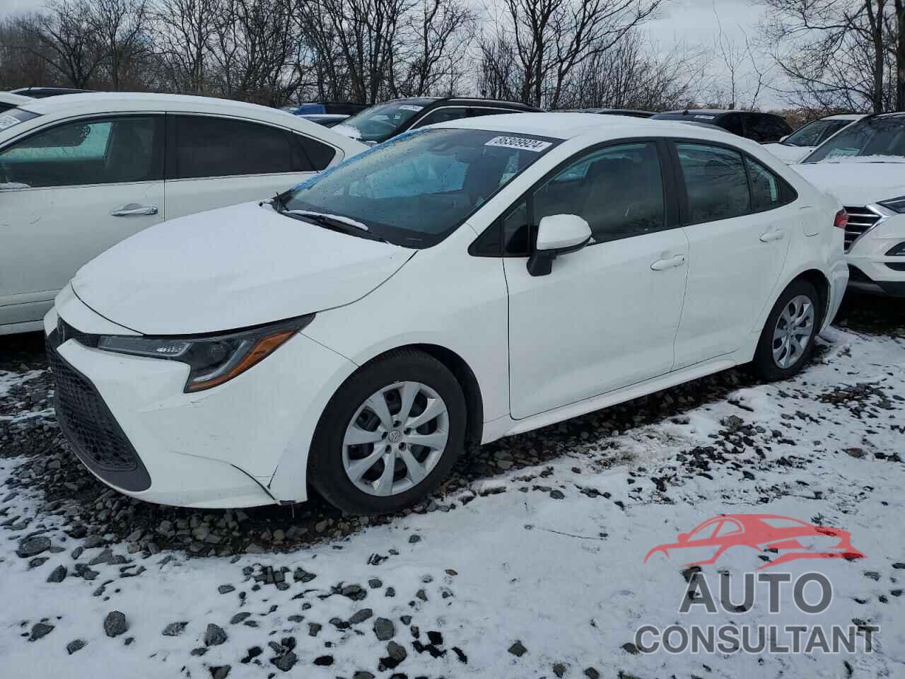 TOYOTA COROLLA 2020 - 5YFEPRAE3LP119669
