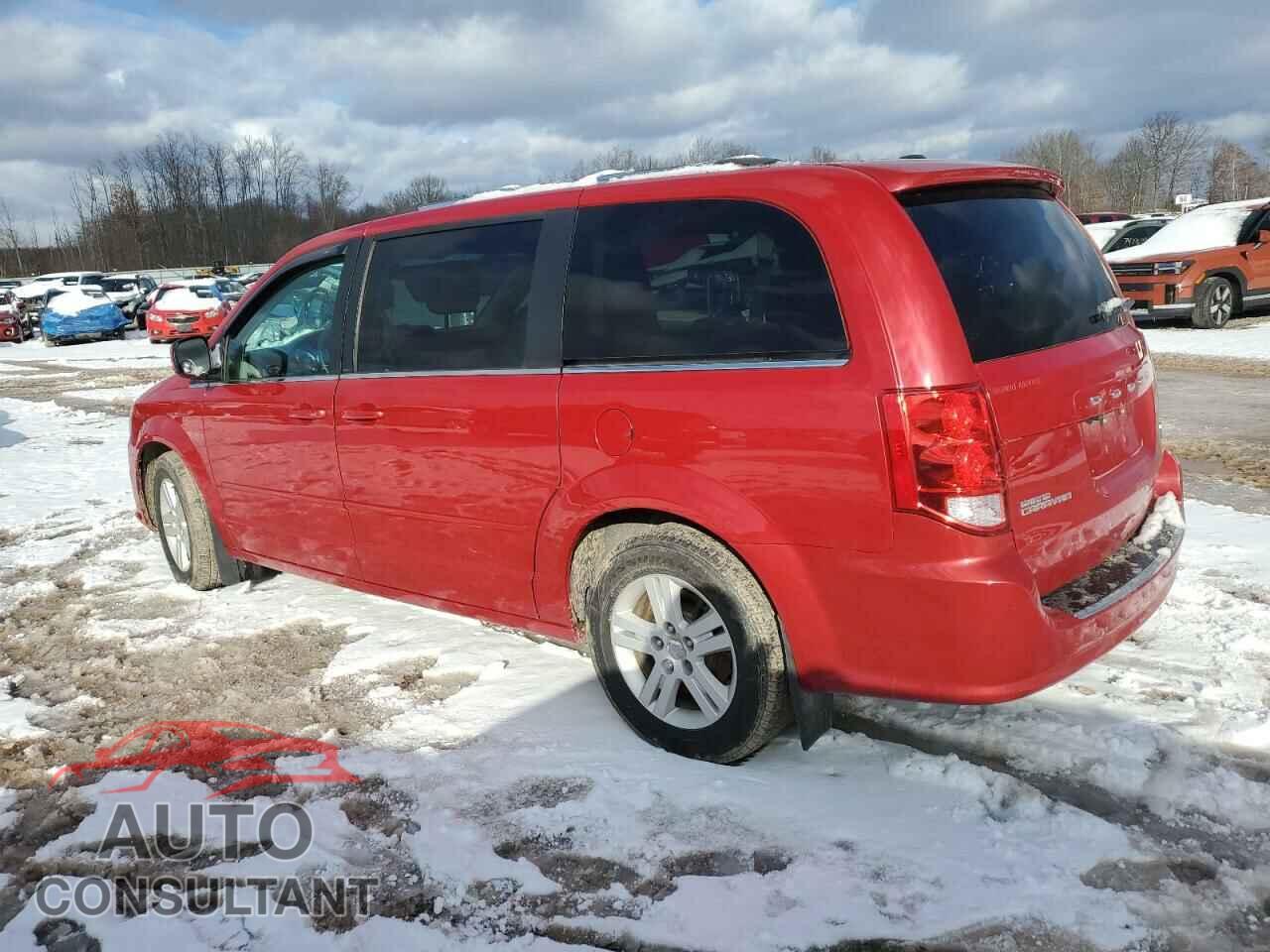 DODGE CARAVAN 2012 - 2C4RDGDG9CR271340