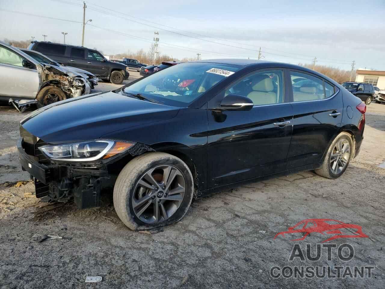 HYUNDAI ELANTRA 2017 - KMHD84LF0HU153673