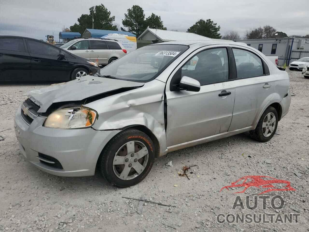 CHEVROLET AVEO 2009 - KL1TD56E59B299155