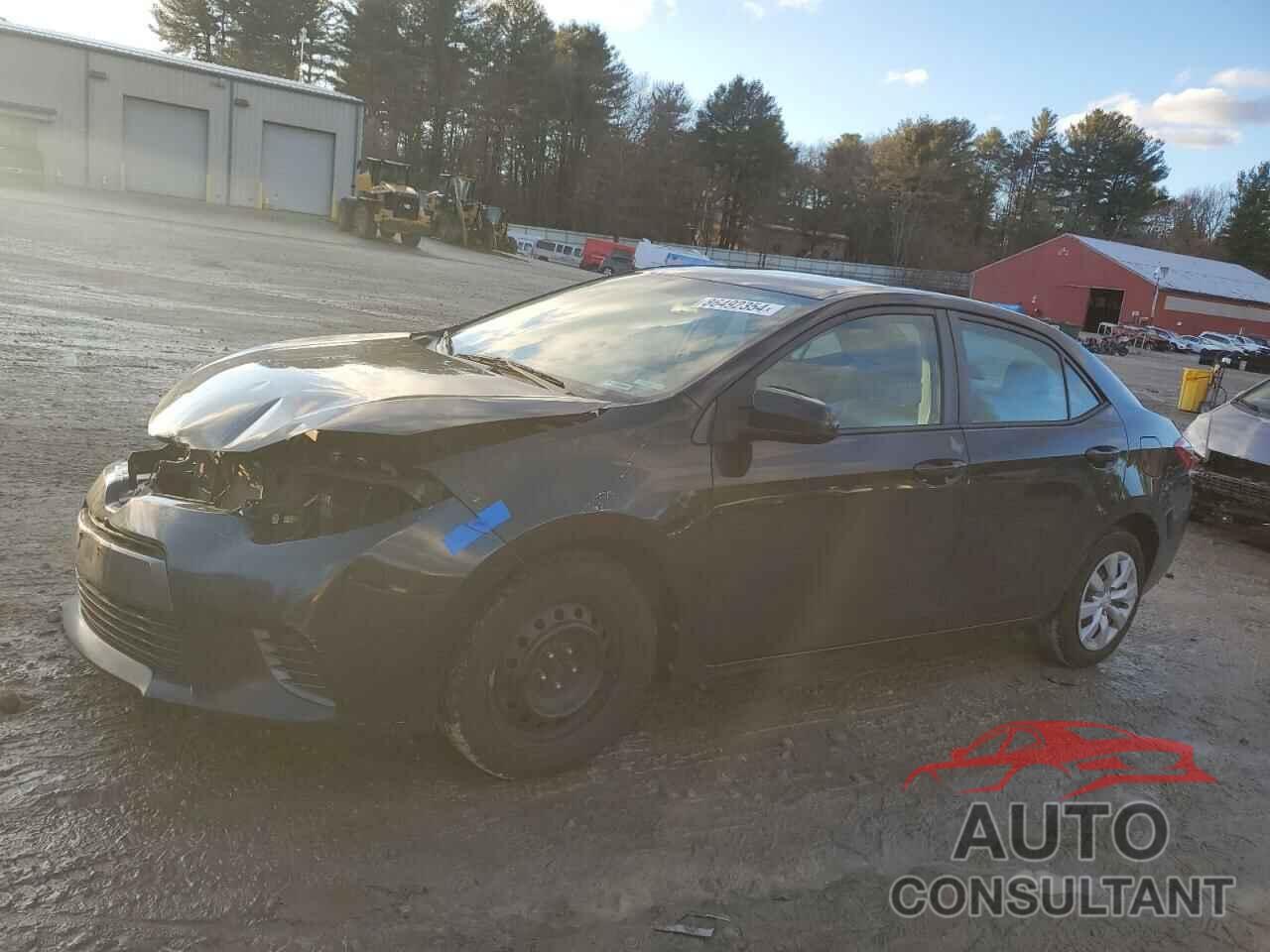 TOYOTA COROLLA 2015 - 2T1BURHE2FC381544