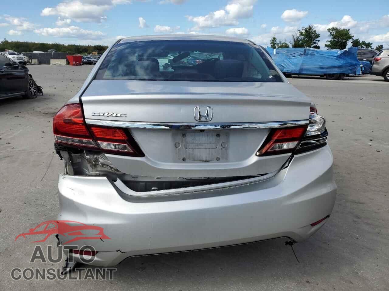 HONDA CIVIC 2015 - 19XFB2F70FE098631