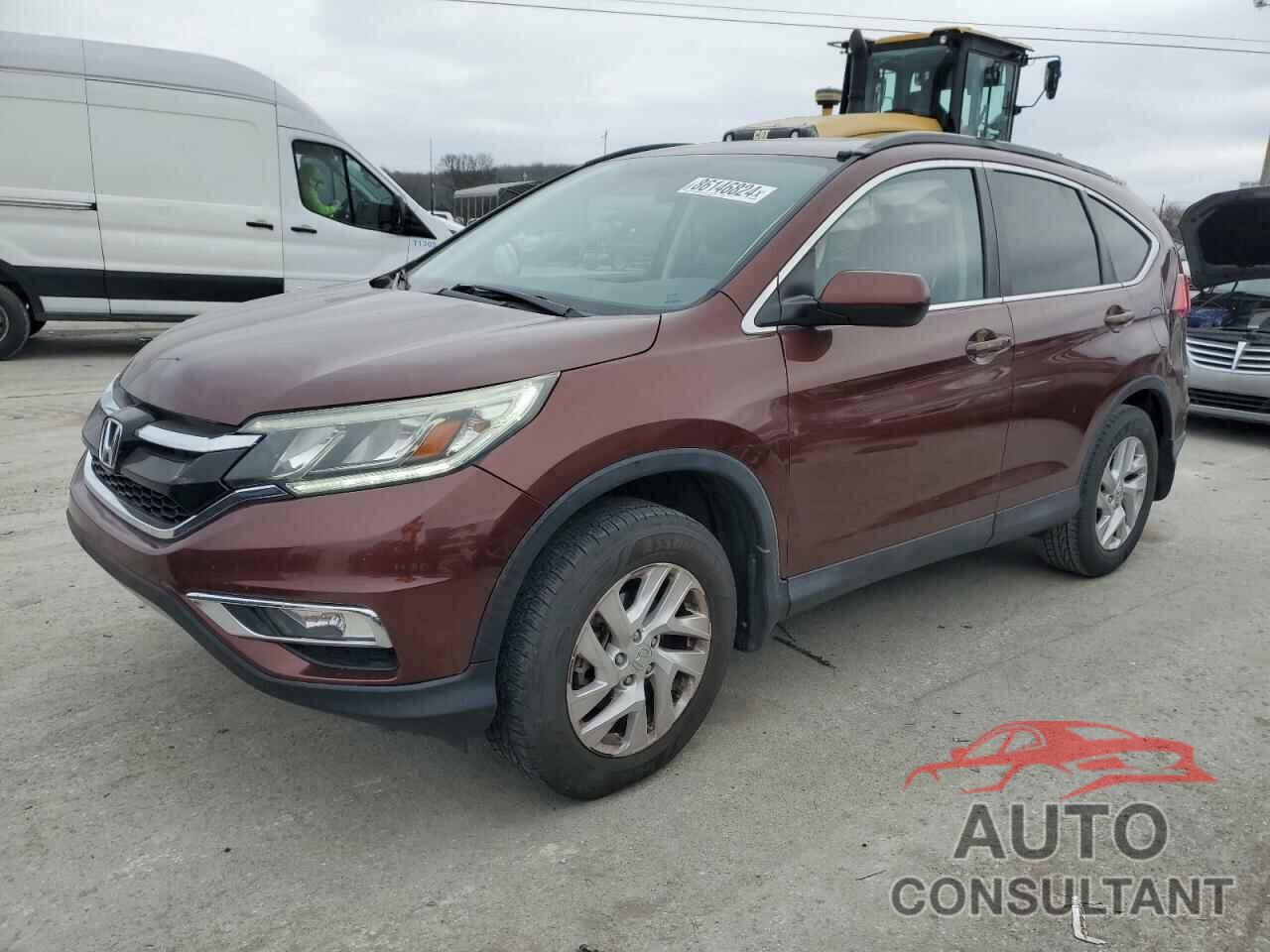 HONDA CRV 2015 - 2HKRM4H5XFH681248