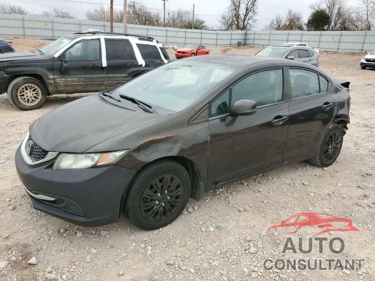 HONDA CIVIC 2013 - 2HGFB2F54DH583999