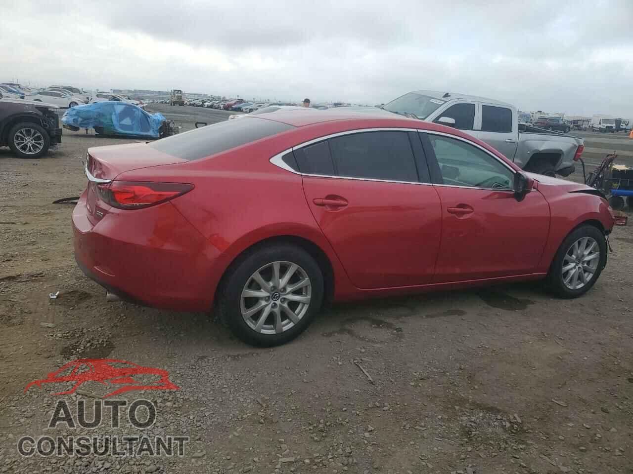 MAZDA 6 2017 - JM1GL1U57H1106209