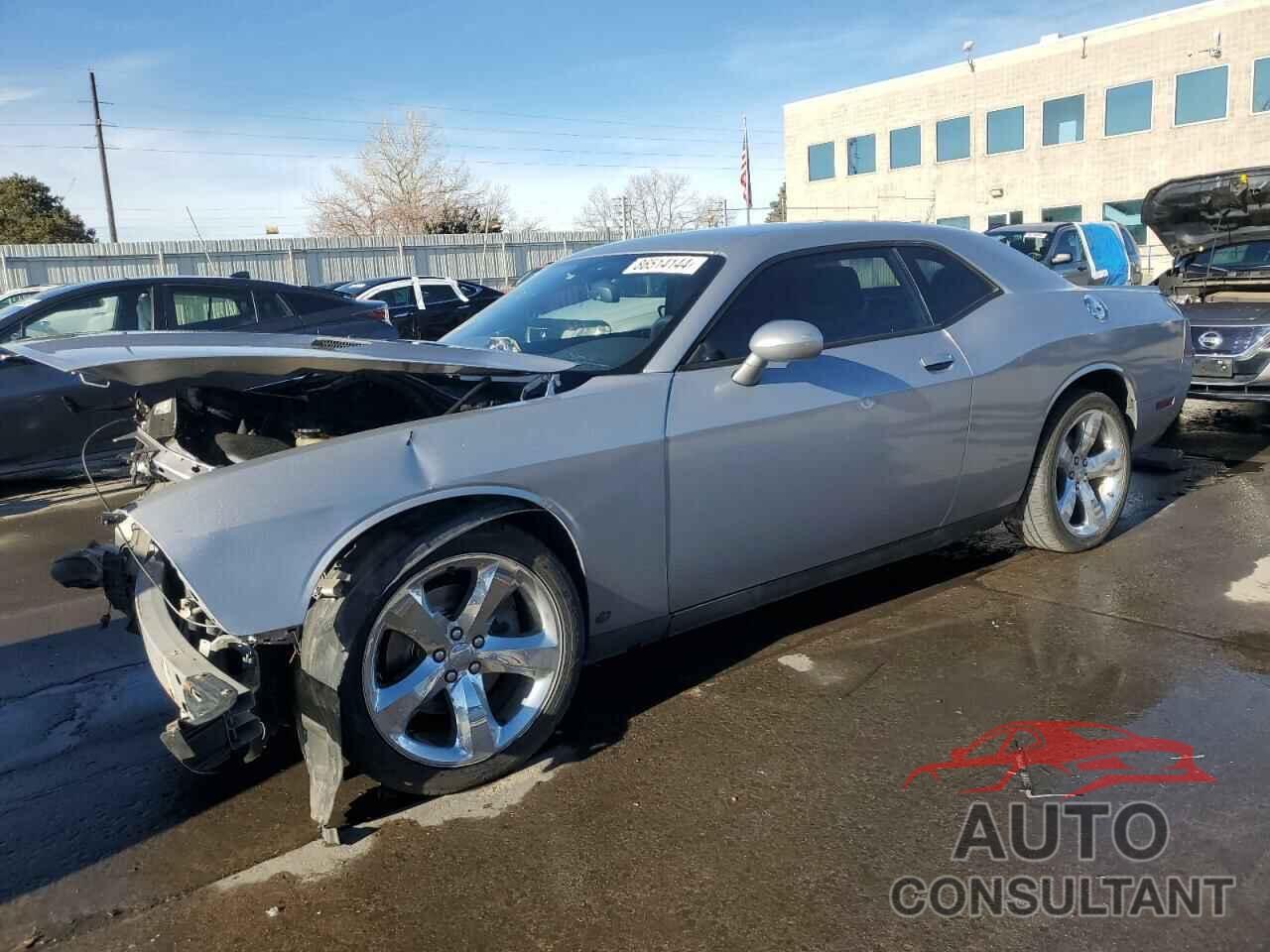 DODGE CHALLENGER 2013 - 2C3CDYAG0DH604049