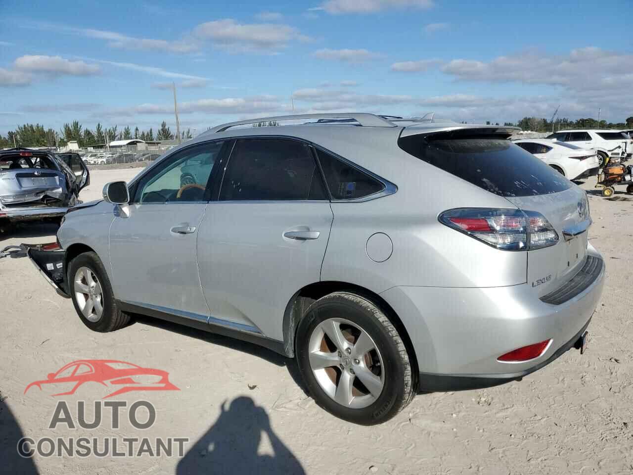 LEXUS RX350 2010 - 2T2BK1BA4AC074149