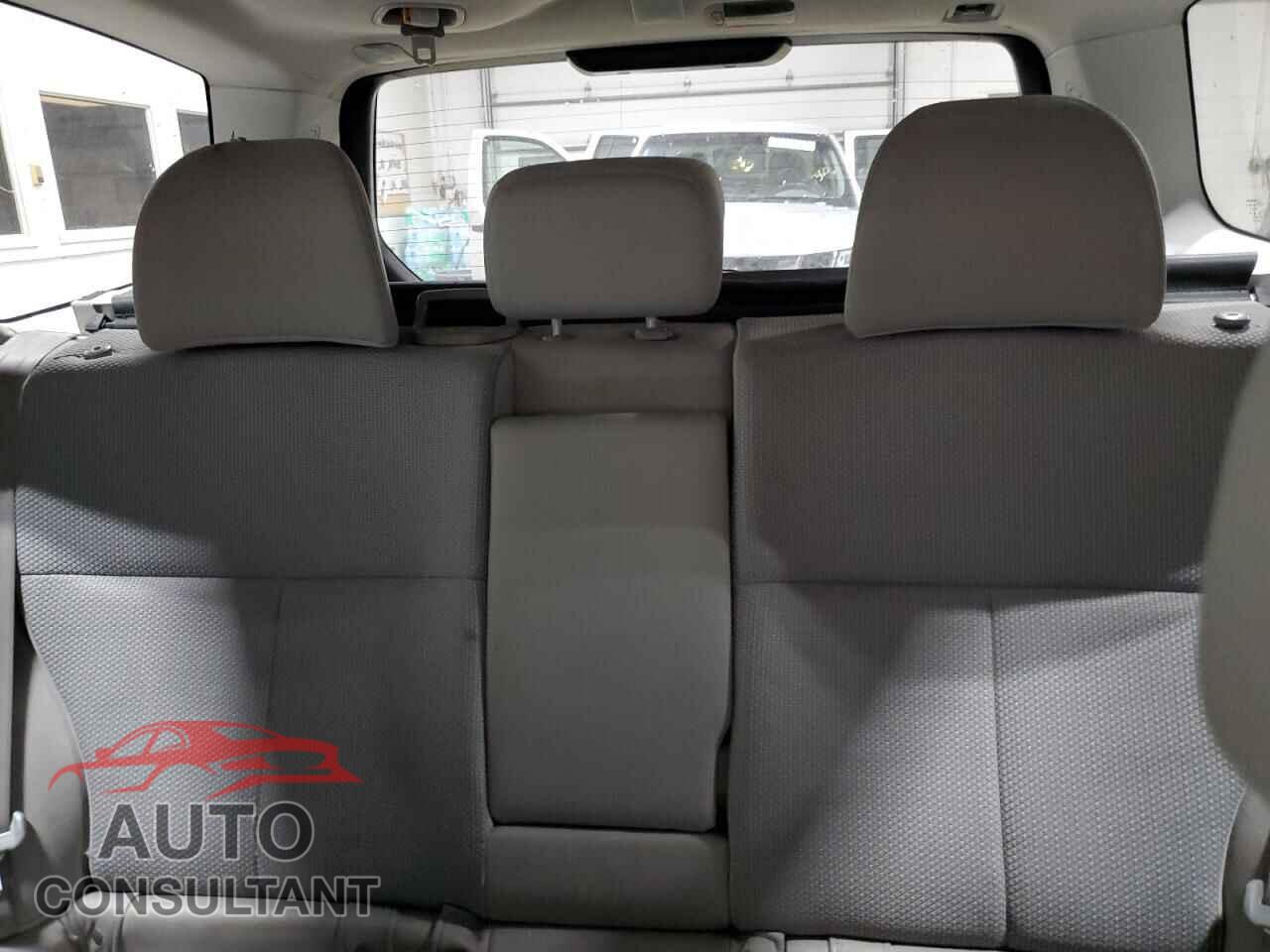 SUBARU FORESTER 2011 - JF2SHBDC8BH751371