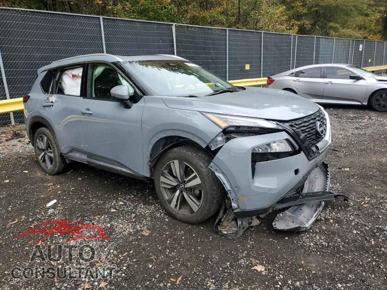 NISSAN ROGUE 2023 - 5N1BT3CB6PC807674