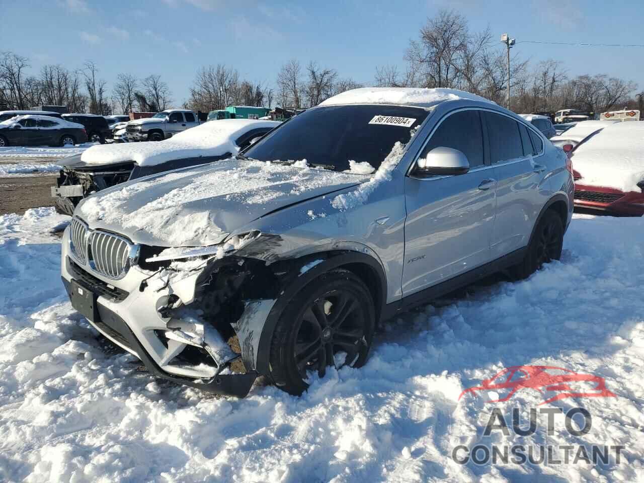 BMW X4 2016 - 5UXXW3C54G0R21328