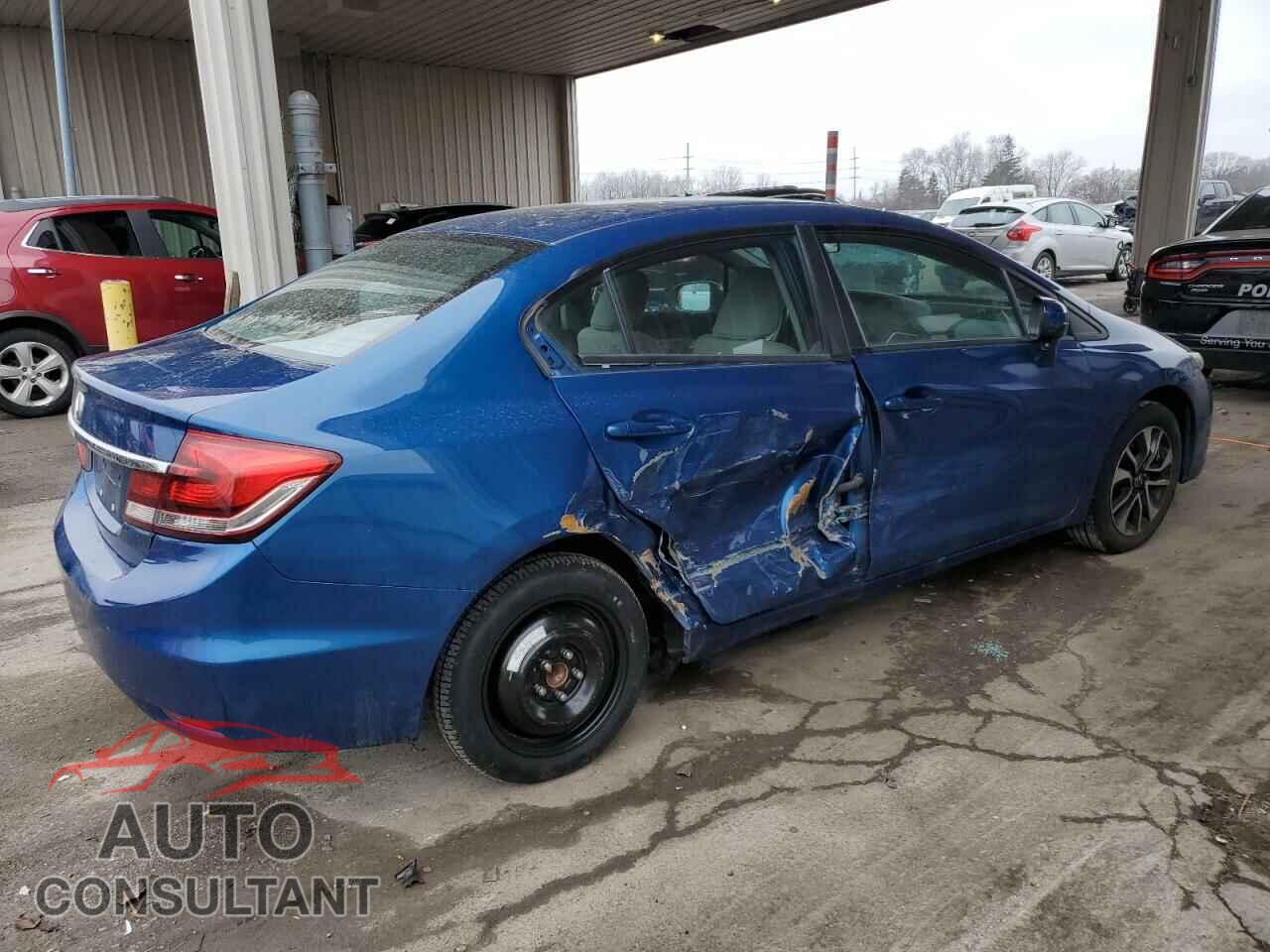 HONDA CIVIC 2014 - 2HGFB2F82EH556697