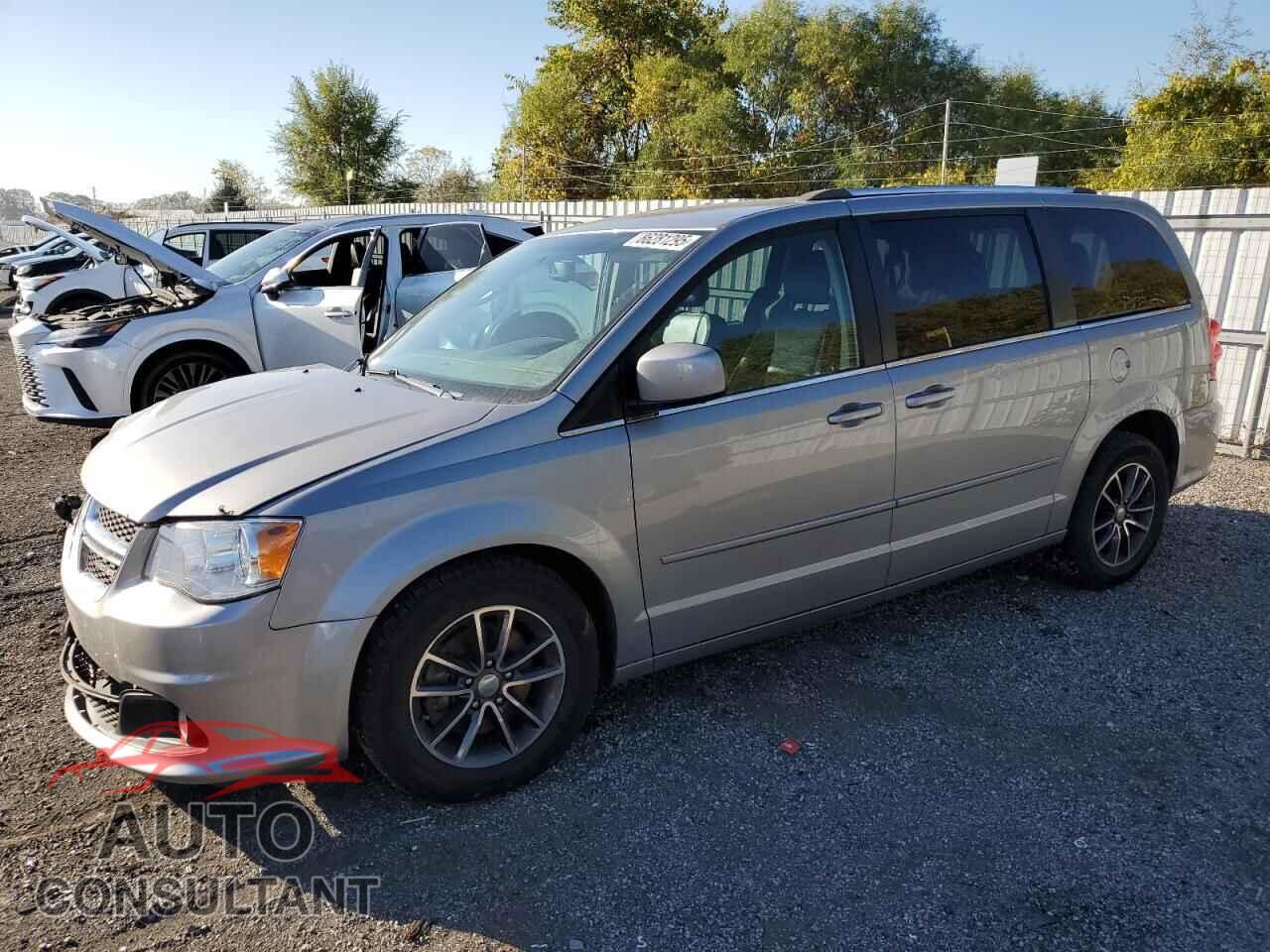 DODGE CARAVAN 2017 - 2C4RDGBG1HR637267